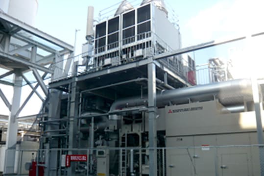 コージェネレーション設備建設工事