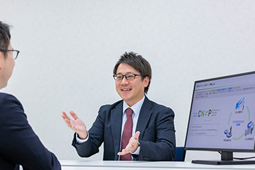 開発者＆お客さまインタビュー