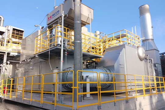 コージェネレーション設備建設工事