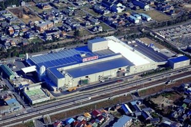 山崎製パン 安城工場さま コージェネレーション設備建設工事