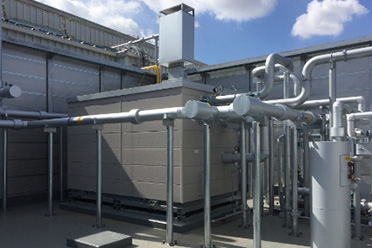 コージェネレーション設備建設工事