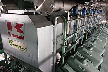 コージェネレーション設備・空調設備のメンテナンス