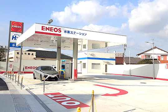 大府共栄水素ステーション建設工事