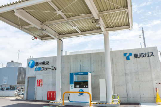 豊田豊栄水素ステーション建設工事