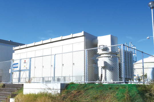 特別高圧受変電設備更新工事