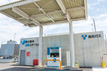 水素ステーション建設工事（豊田市）