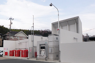 水素ステーション建設工事（恵那市）