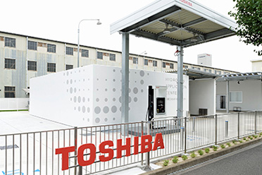 燃料電池フォークリフト向け充てん設備設置工事