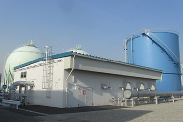 東邦液化ガス名港LPG基地さま 防消火設備耐震更新工事