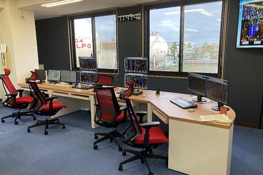 DCS（プラント制御装置）更新工事（金沢市）