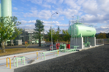 LPG設備増設工事