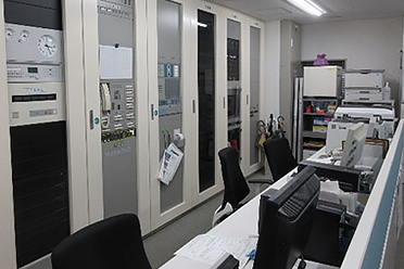 防災監視設備更新工事