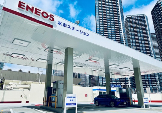 水素ステーション建設工事（東京都）
