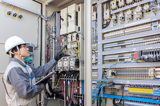 プラントの安定稼働と保安を支える技術力