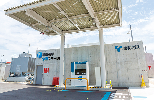 水素ステーション